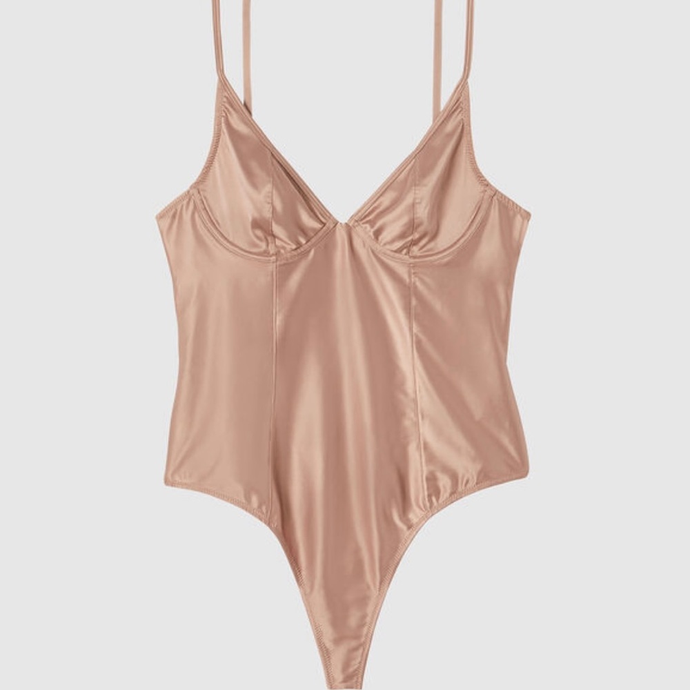 LA SENZA Satin Bodysuit